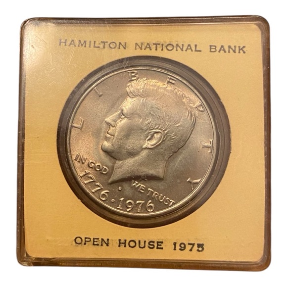 USA 1/2 dollar 200th Anniversary Independence of USA 1976-D Bicentennial - Picture 2 of 6